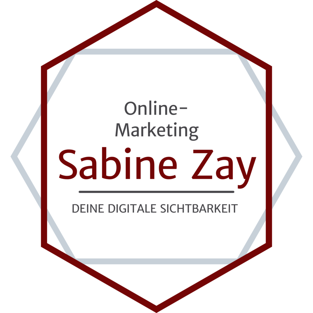 Logo Online-Marekting Sabine Zay