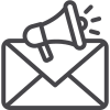 Icon für E-Mail Marketing